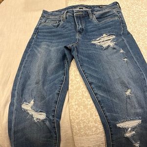 Blank NYC The Great Jones high rise skinny Jean